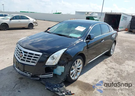 2014 Cadillac Xts Luxury z USA, uszkodzony, nr VIN 2G61M5S34E9122714